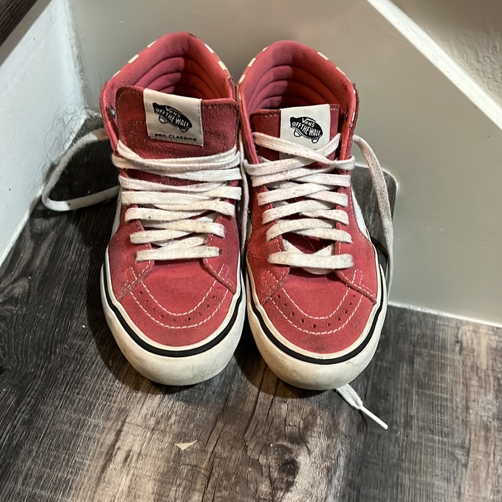 Vans Pro-Classic Checkered Old Skool High Top Skateboard Shoe Duracap Skater 🛹